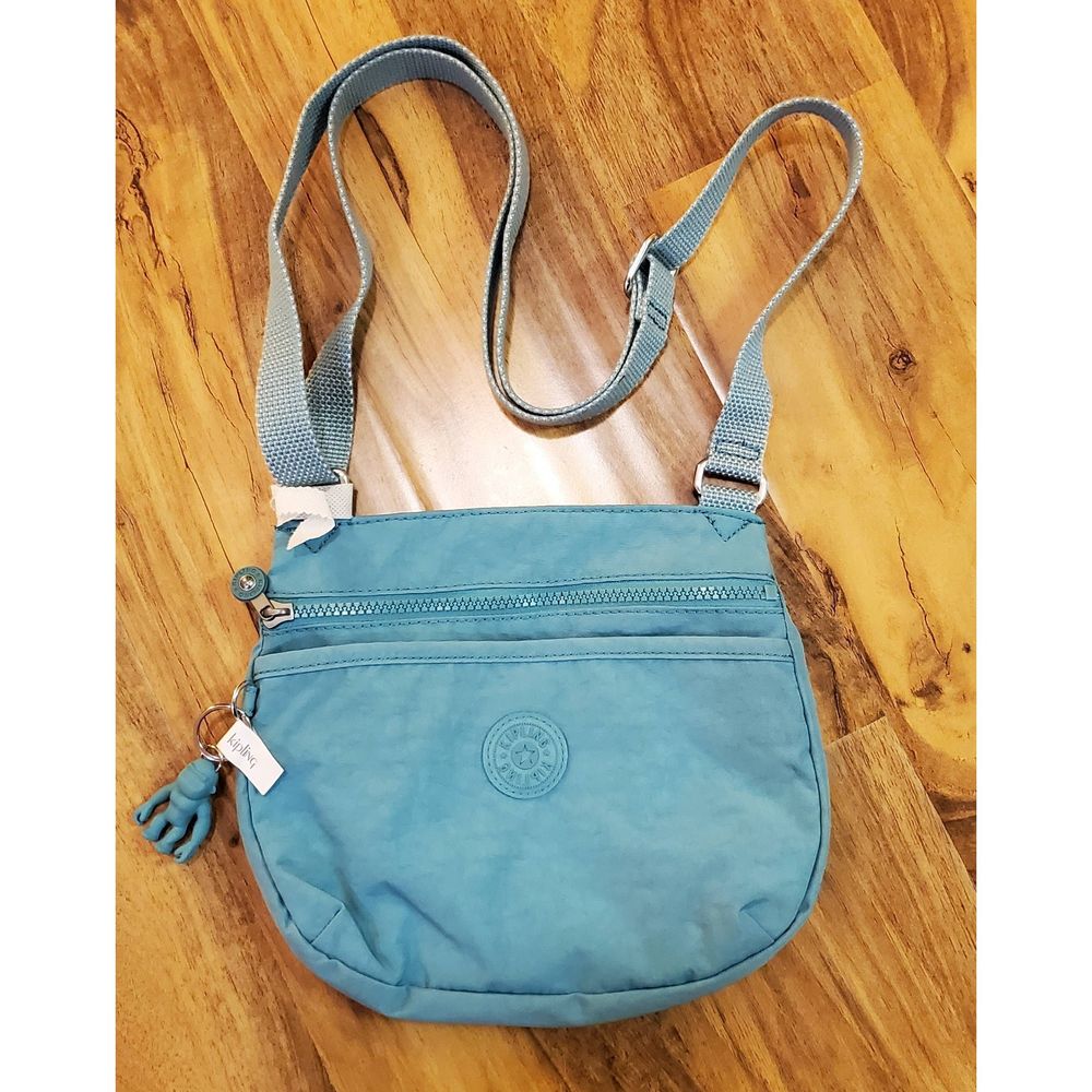 Kipling NWT crossbody bag Light blue